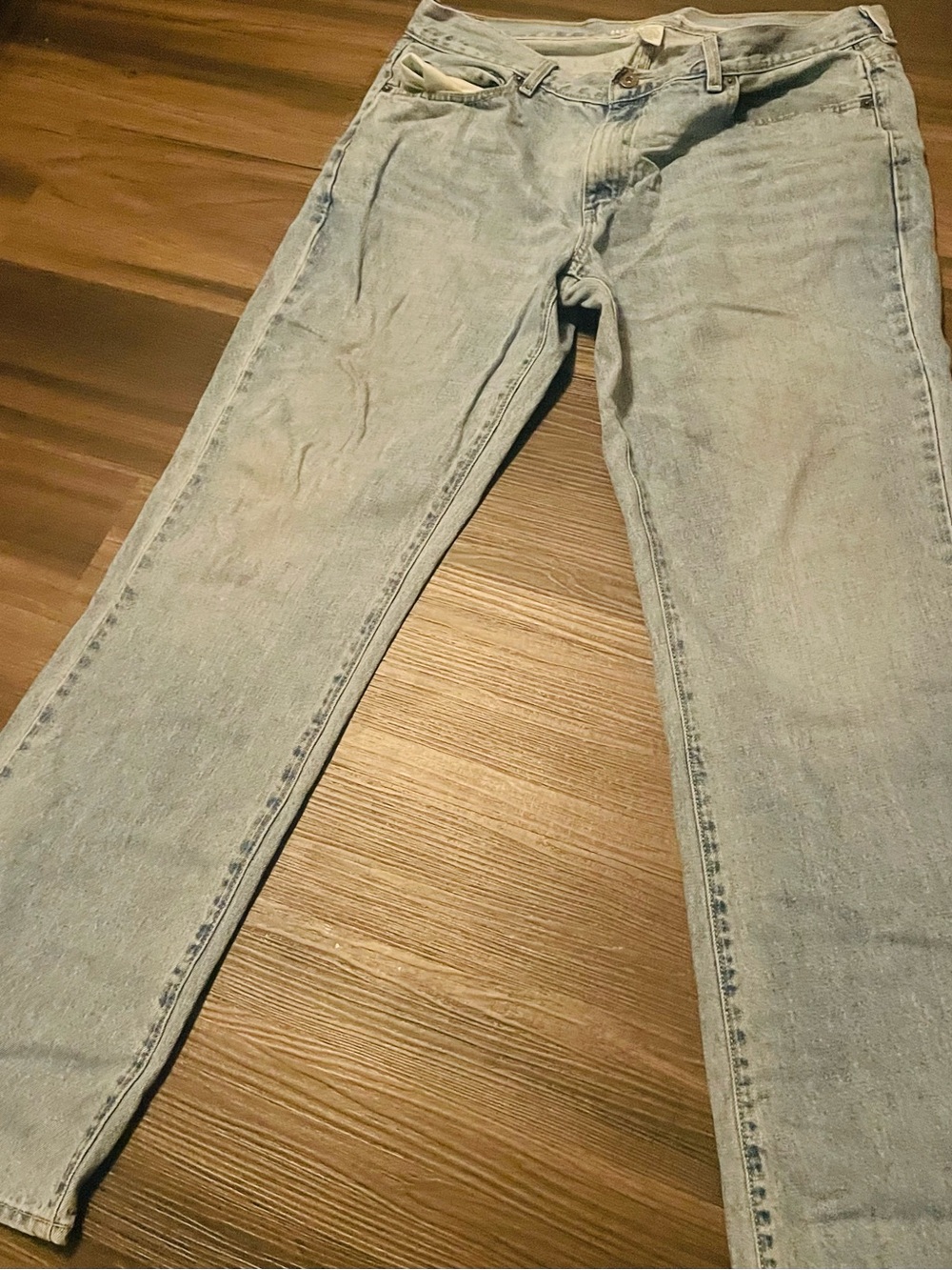urban pipeline Men's Light Wash Relaxed Fit
